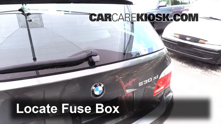 2006 BMW 530xi 3.0L 6 Cyl. Wagon Fuse (Engine) Check